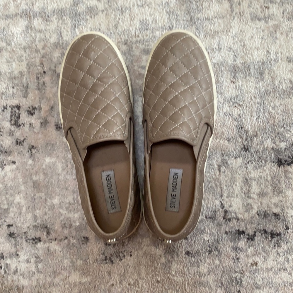 steve madden slide ons